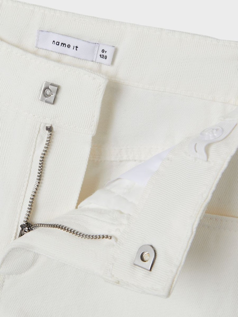Name It Shorts Rose Mom Twill Bright White - Billede 3