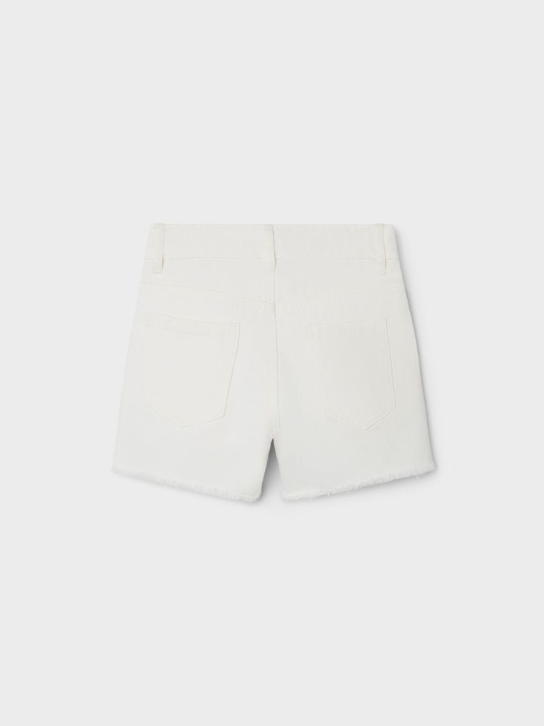 Name It Shorts Rose Mom Twill Bright White - Billede 2