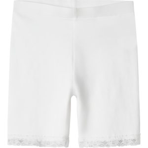 Name It Cykelshorts Kids Vista Short Leggins Bright White