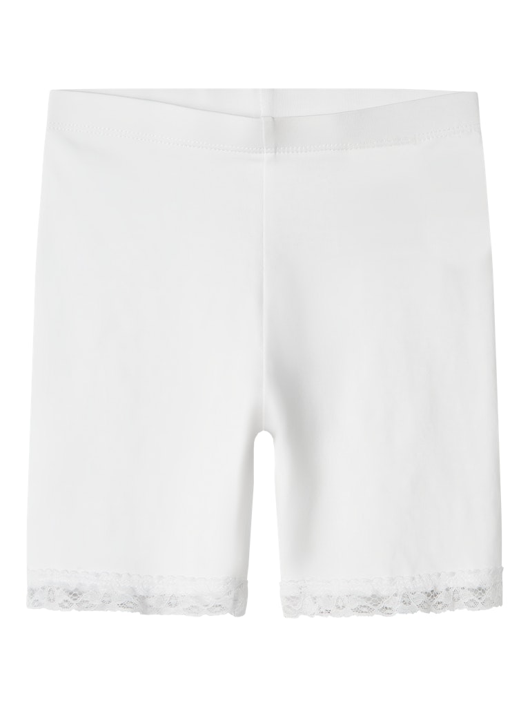 Name It Cykelshorts Kids Vista Short Leggins Bright White
