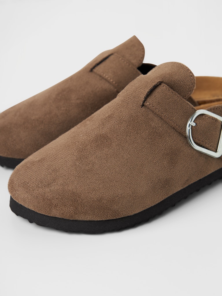 Name It Sandal Avery Mules Taupe Gray - Billede 3