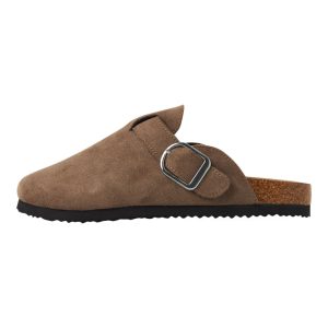 Name It Sandal Avery Mules Taupe Gray