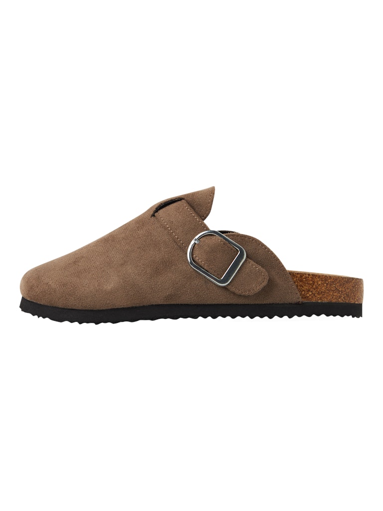Name It Sandal Avery Mules Taupe Gray