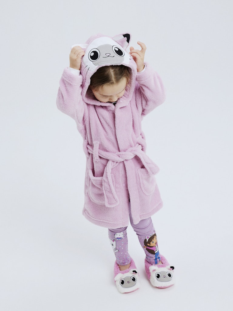 Name It Badekåbe Neba Gabby's Dollhouse Bathrobe Corsage - Billede 4