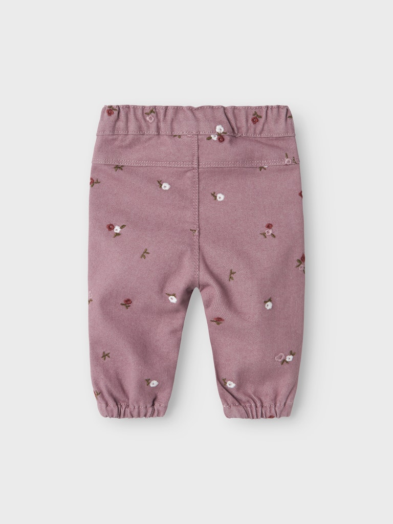 Name It Jeans Baby Rose Loose Twill Elderberry - Billede 2