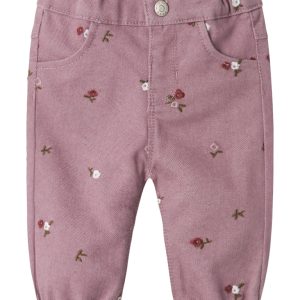 Name It Jeans Baby Rose Loose Twill Elderberry