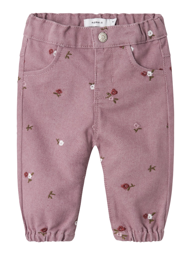 Name It Jeans Baby Rose Loose Twill Elderberry