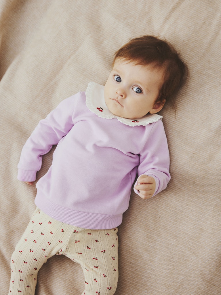 Name It Leggins Baby Bilia Summer Sand - Billede 4