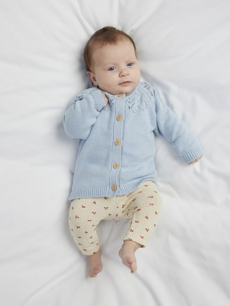 Name It Leggins Baby Bilia Summer Sand - Billede 5