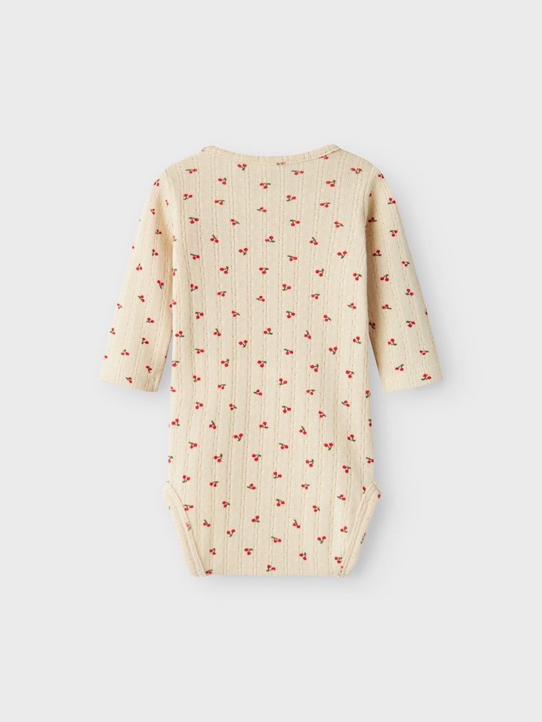 Name It Body LS Bilia Summer Sand - Billede 2