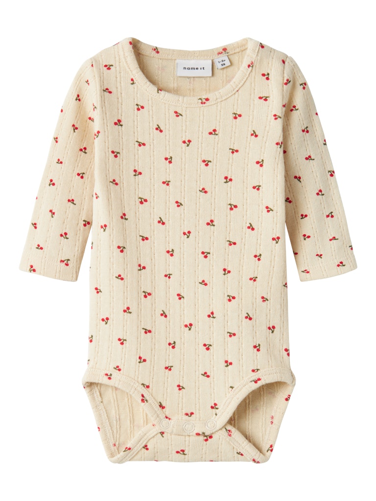 Name It Body LS Bilia Summer Sand