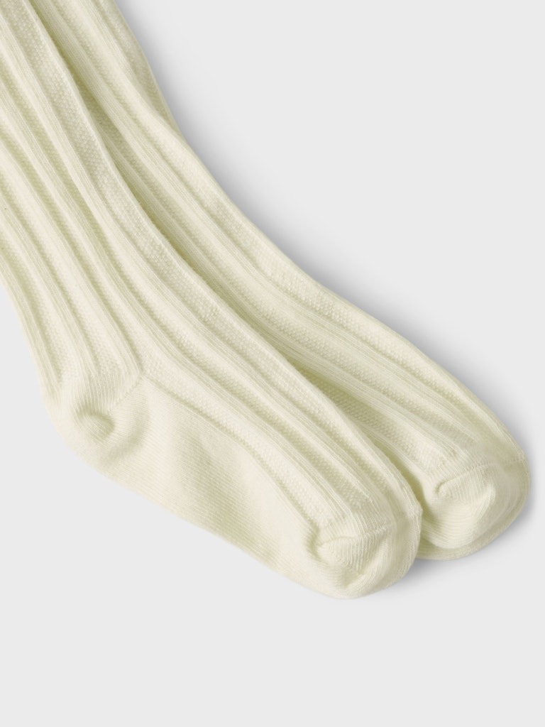 Name It Strømpebukser Baby Cloud Dancer - Billede 3