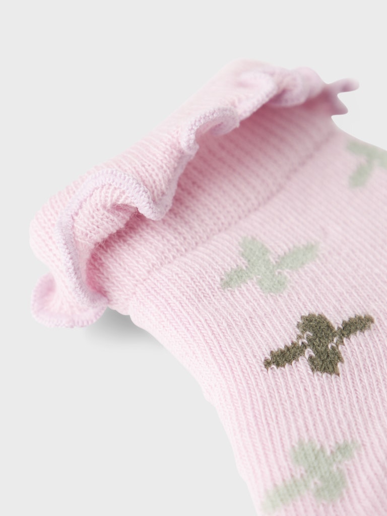 Name It Sokker Baby Bittal Windsome Orchid - Billede 2