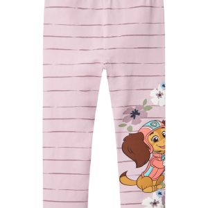 Name It Leggins Mini Juliane Paw Patrol Winsome Orchid