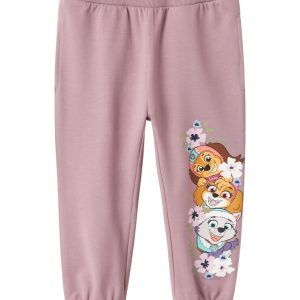 Name It Sweatpants Mini Jura Paw Patrol Elderberry