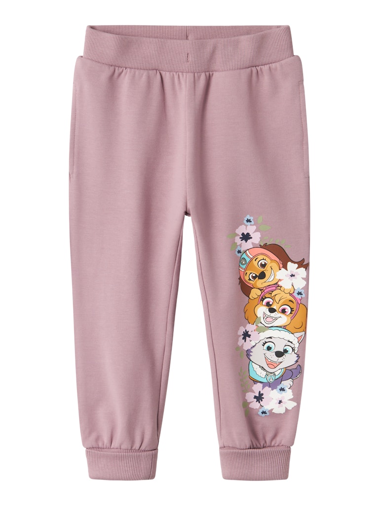 Name It Sweatpants Mini Jura Paw Patrol Elderberry