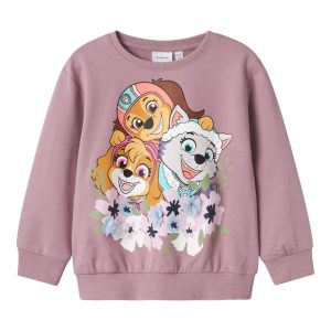 Name It Sweatshirt LS Mini Jura Paw Patrol Elderberry