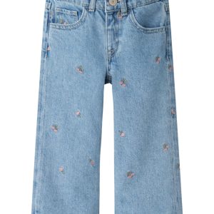 Name It Jeans Mini Rose Wide Light Blue Denim