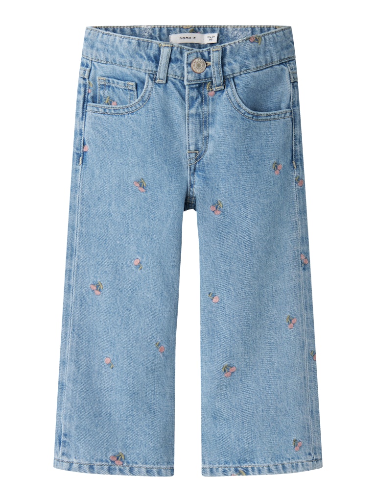 Name It Jeans Mini Rose Wide Light Blue Denim