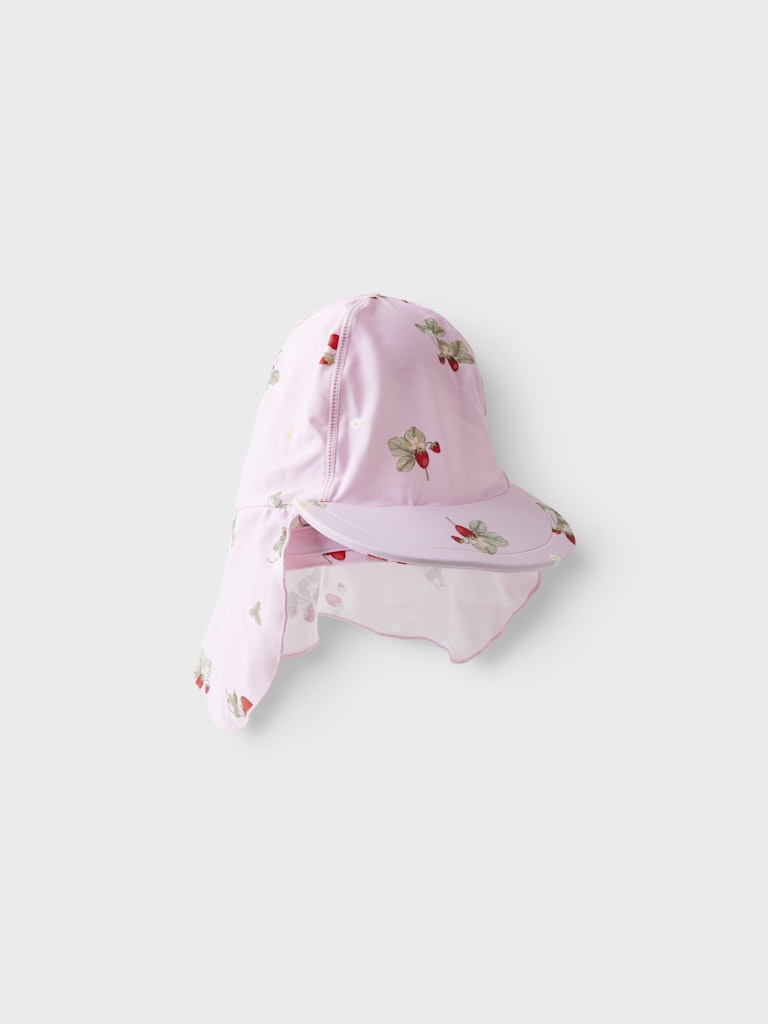 Name It Solhat Zila UV Swim Hat Fragrant Lilac - Billede 2