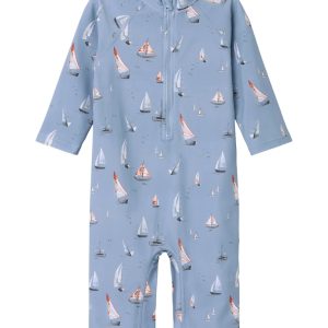 Name It Svømmedragt Zilo 3/4 UV Suit Mountain Spring