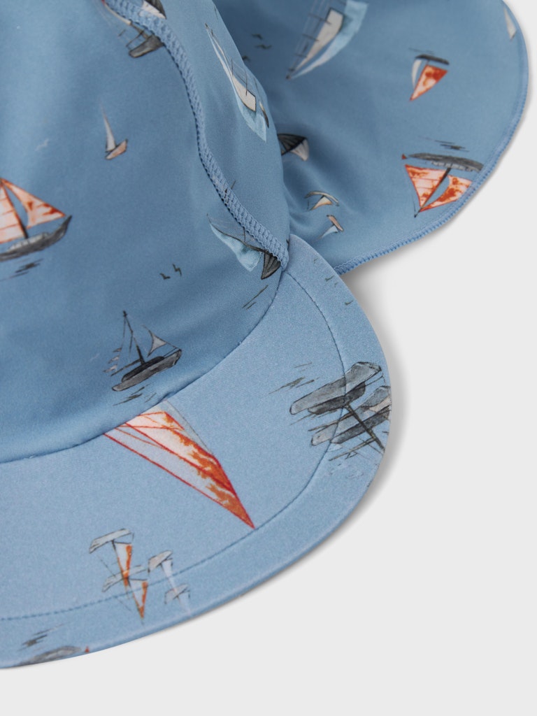 Name It Solhat Zilo UV Swim Hat Mountain Spring - Billede 4