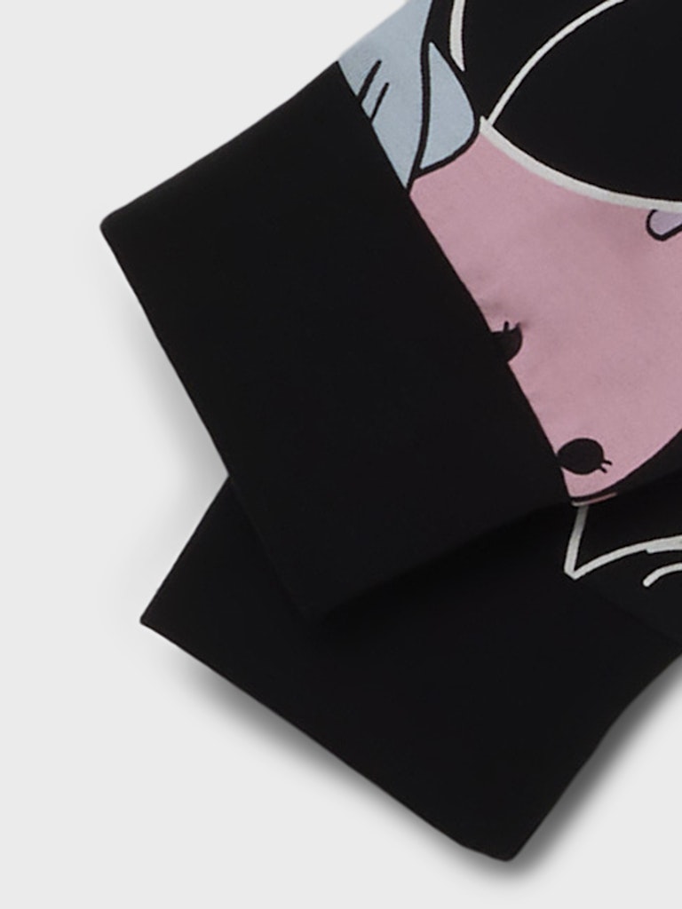 Name It Nattøj LS Obia Squishmallows Black - Billede 3