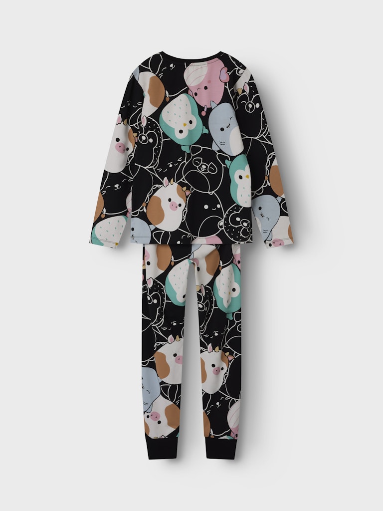 Name It Nattøj LS Obia Squishmallows Black - Billede 2