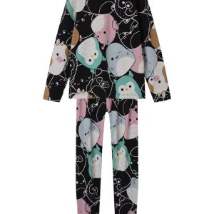 Name It Nattøj LS Obia Squishmallows Black