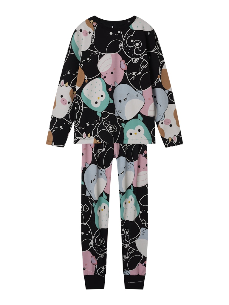 Name It Nattøj LS Obia Squishmallows Black