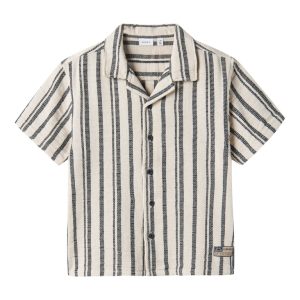 Name It Skjorte SS Kids Foko Navy Blazer