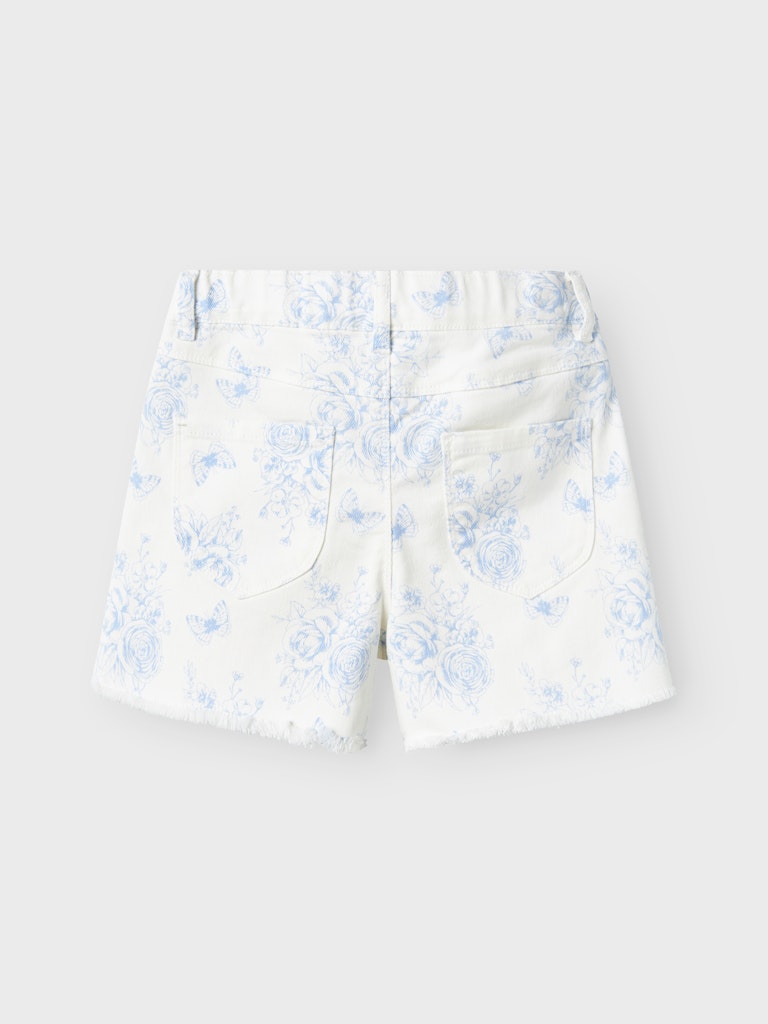 Name It Shorts Kids Rose Mom Twill Bright White - Billede 3
