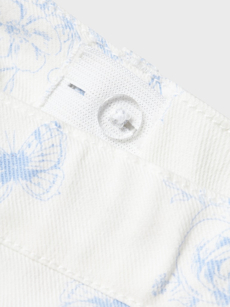 Name It Shorts Kids Rose Mom Twill Bright White - Billede 2