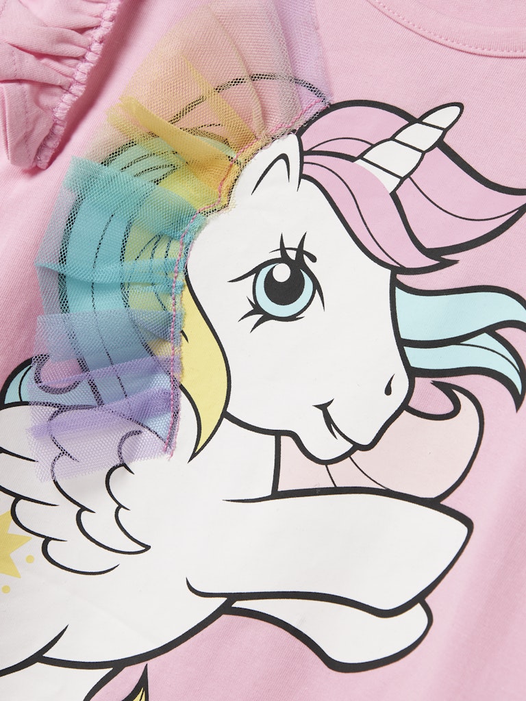Name It T-shirt SS Mini Mika My Little Pony Pink Frosting - Billede 3