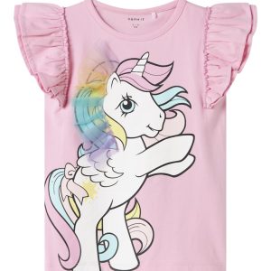 Name It T-shirt SS Mini Mika My Little Pony Pink Frosting