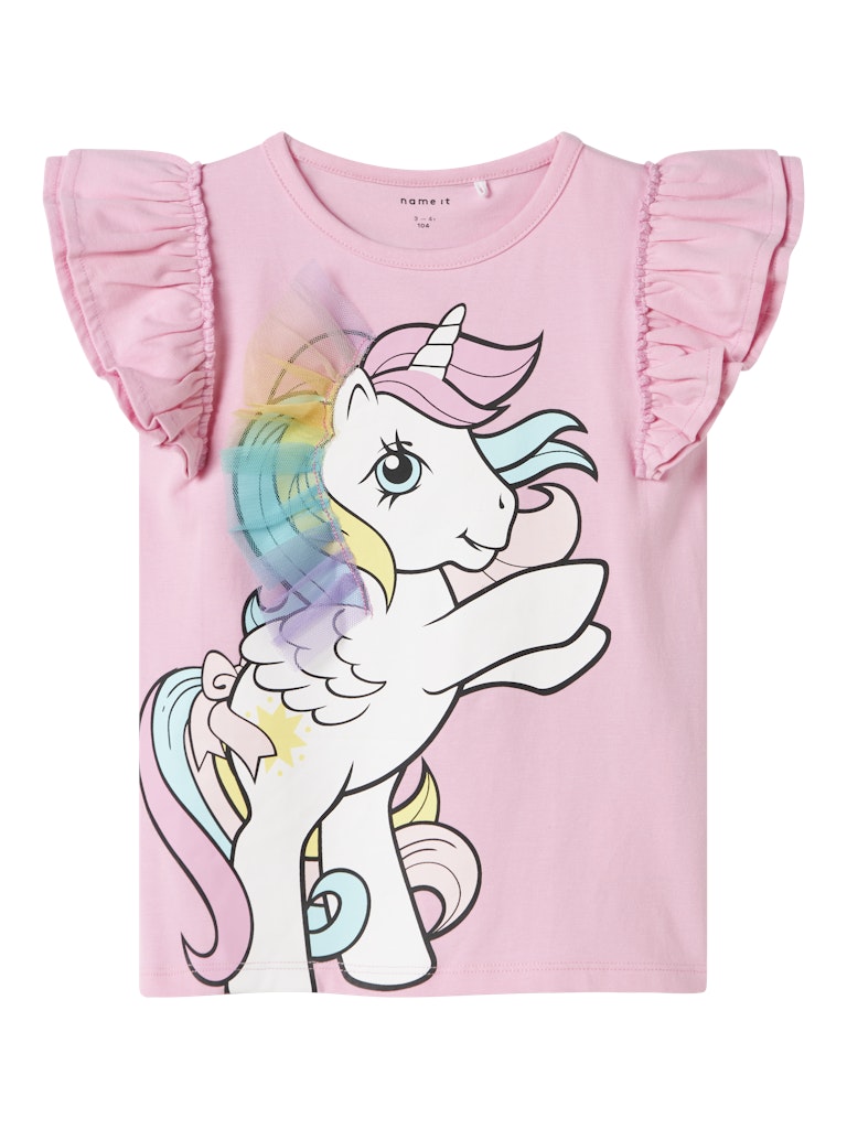 Name It T-shirt SS Mini Mika My Little Pony Pink Frosting