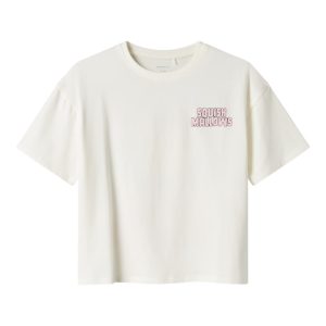 Name It T-shirt SS Kids Muba Squish Mallows Cloud Dancer