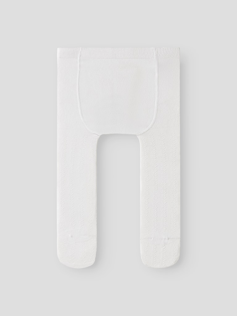 Name It Strømpebukser 2-pak Ditta Bright White - Billede 2