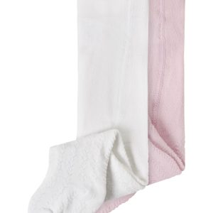 Name It Strømpebukser 2-pak Ditta Bright White