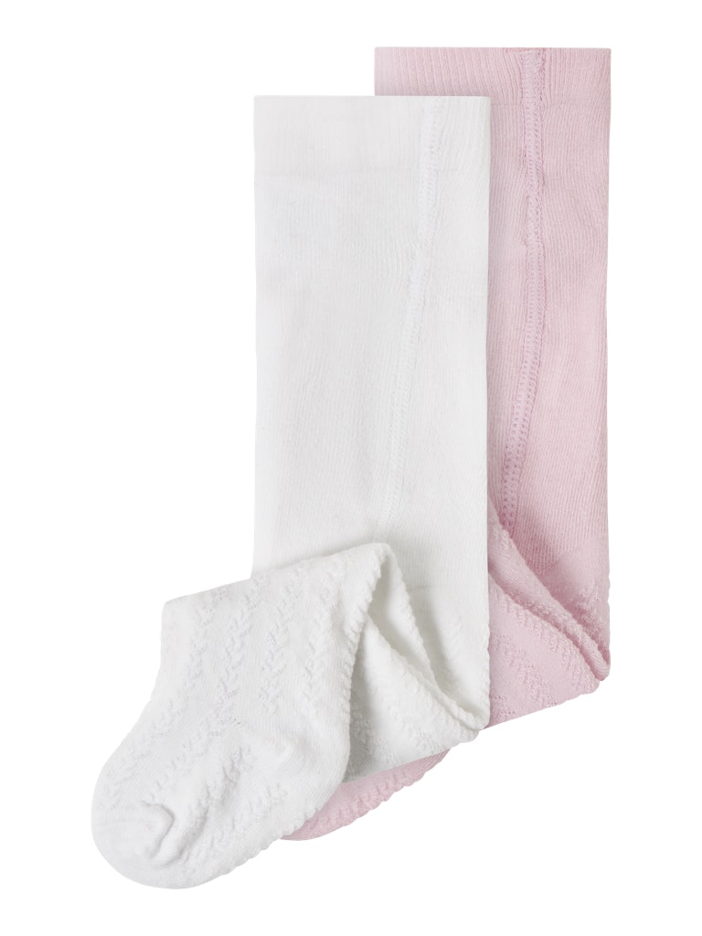 Name It Strømpebukser 2-pak Ditta Bright White