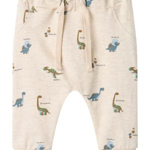 Name It Bukser Baby Dinos Peyote Melange