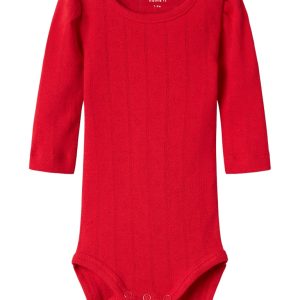 Name It Body LS Dagnes Chinese Red