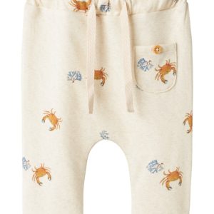 Name It Bukser Baby Fabio Peyote Melange