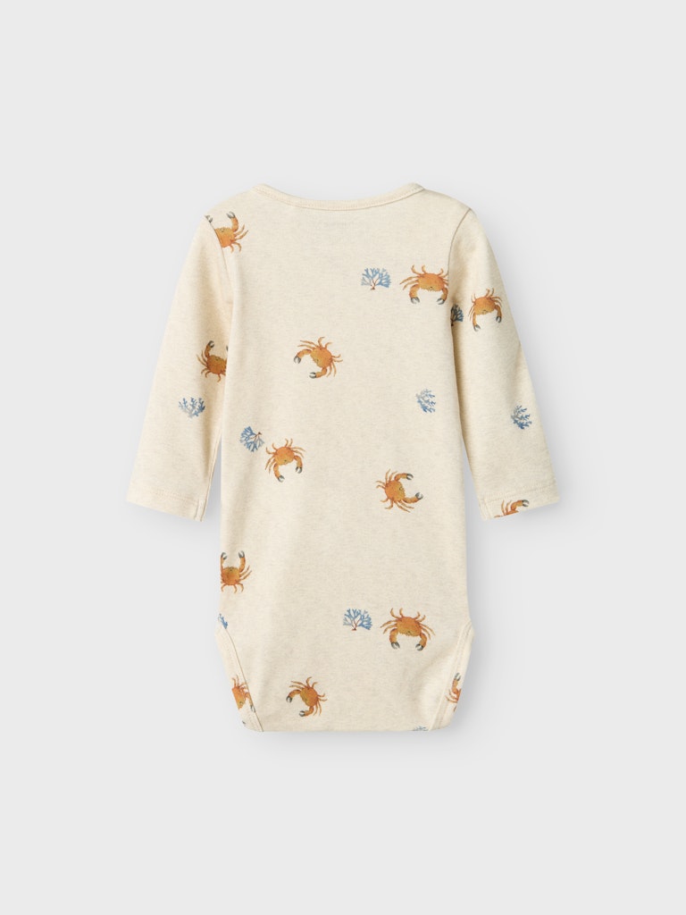 Name It Body LS Fabio Peyote Melange - Billede 2