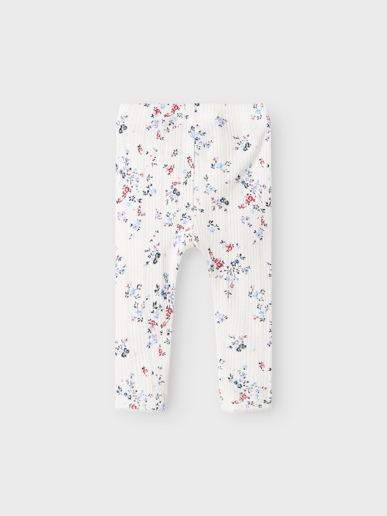 Name It Leggins Filine Slim Cloud Dancer - Billede 2