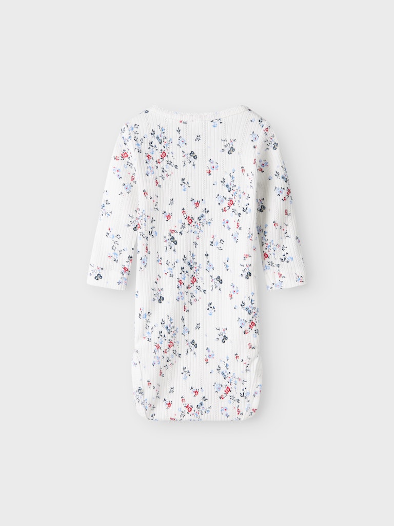 Name It Body LS Filine Cloud Dancer - Billede 2