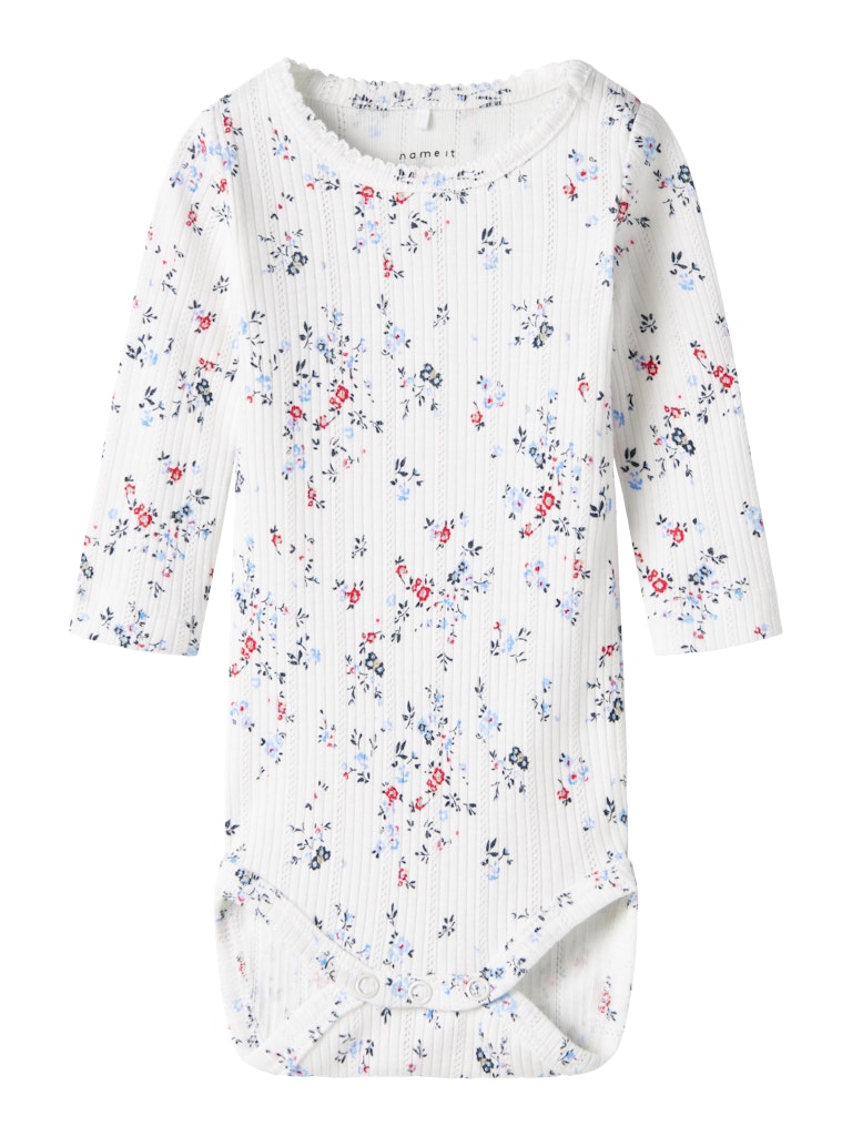 Name It Body LS Filine Cloud Dancer