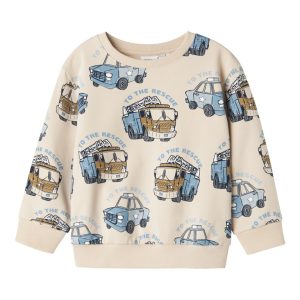 Name It Sweatshirt LS Dibbo Peyote