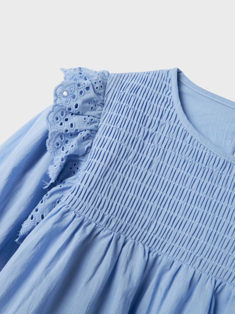Name It Bluse LS Fitora 2/4 Shirt Serenity - Billede 3