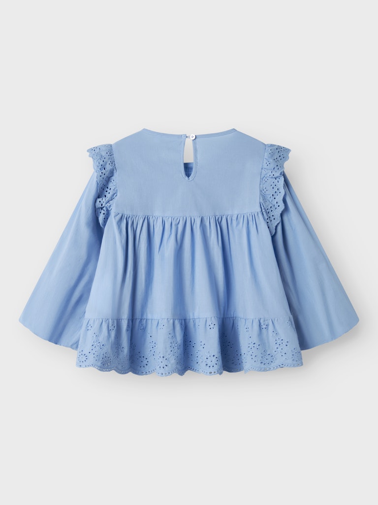 Name It Bluse LS Fitora 2/4 Shirt Serenity - Billede 2
